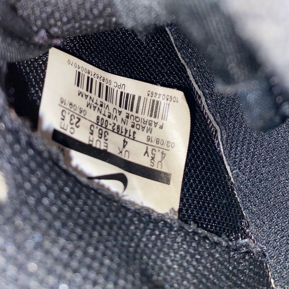 Black Air Force 1s - Picture 2 of 2